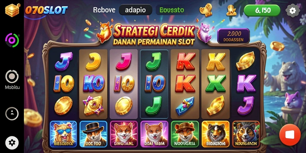 Tampilan gameplay menarik dalam 070SLOT yang menuntut strategi.