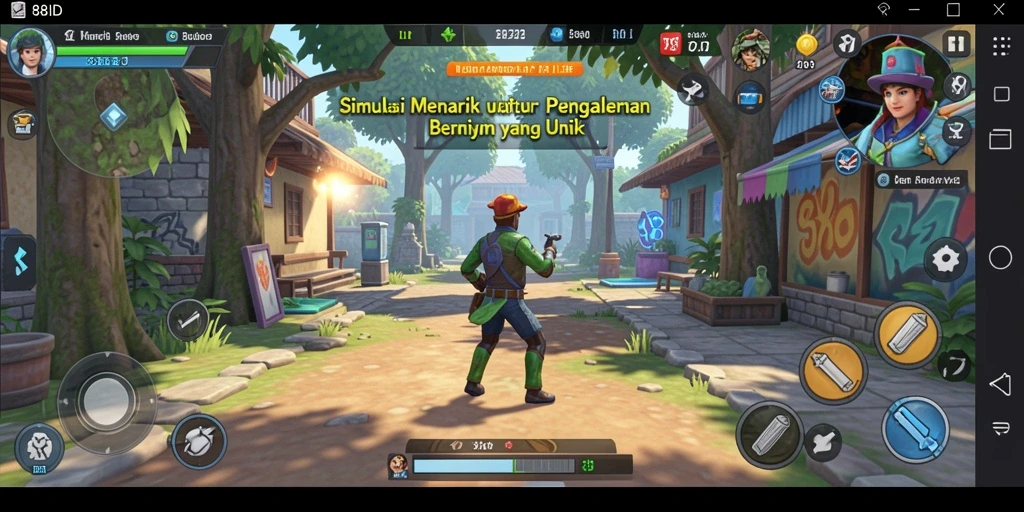 Tampilan gameplay <strong>88ID</strong> yang menarik dan interaktif.