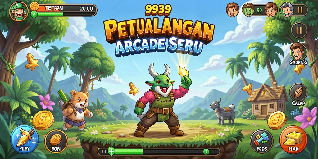 Tampilkan gameplay seru dalam 9939 dengan karakter yang penuh aksi.