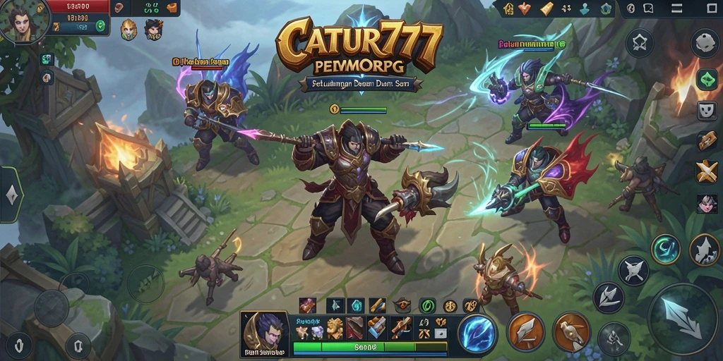 Visual epik dari gameplay <strong>CATUR777</strong> yang menarik dan penuh strategi.