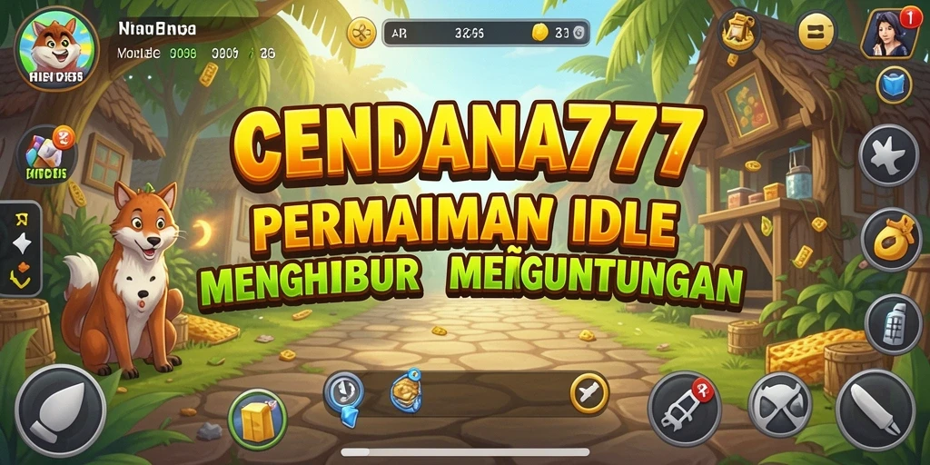 Tampilan gameplay CENDANA777 yang menarik dan interaktif.