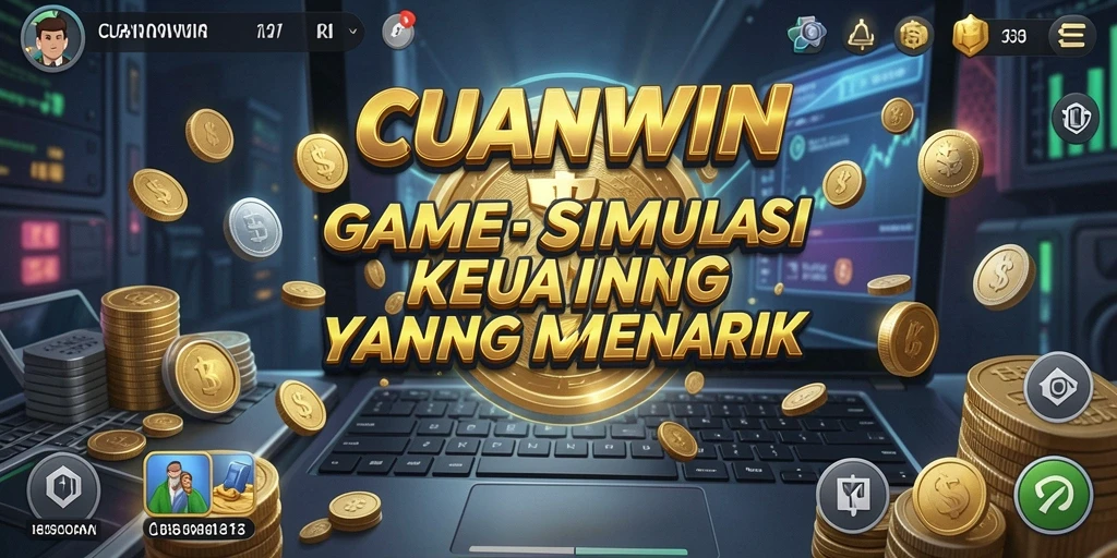 Tampilan gameplay menarik dari CUANWIN yang mengedukasi pemain.