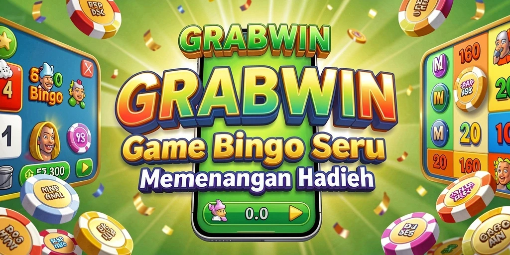 Tangkapan layar menunjukkan pengguna menikmati permainan Bingo yang menegangkan.