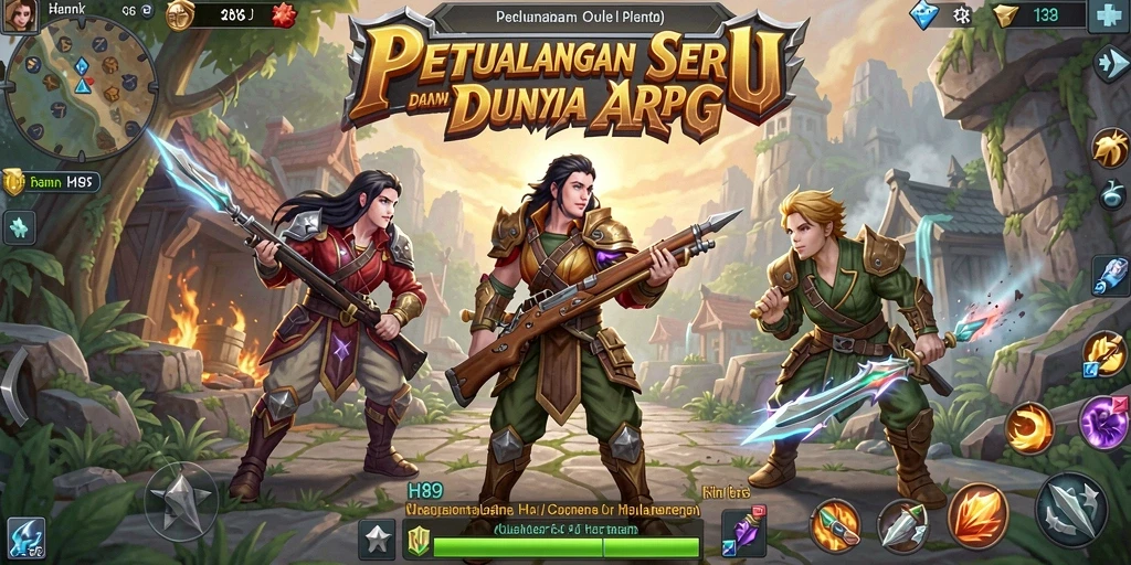 Gameplay seru H89 yang penuh aksi dan tantangan.