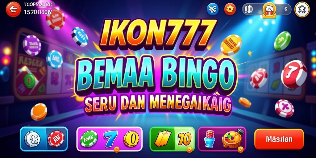 Screenshot gameplay <strong>IKON777</strong> menampilkan aksi Bingo yang seru dan interaktif.