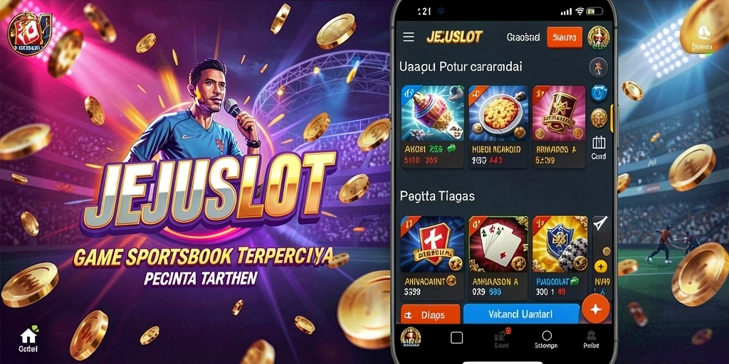 Tampilan gameplay JEJUSLOT yang menarik dan interaktif.