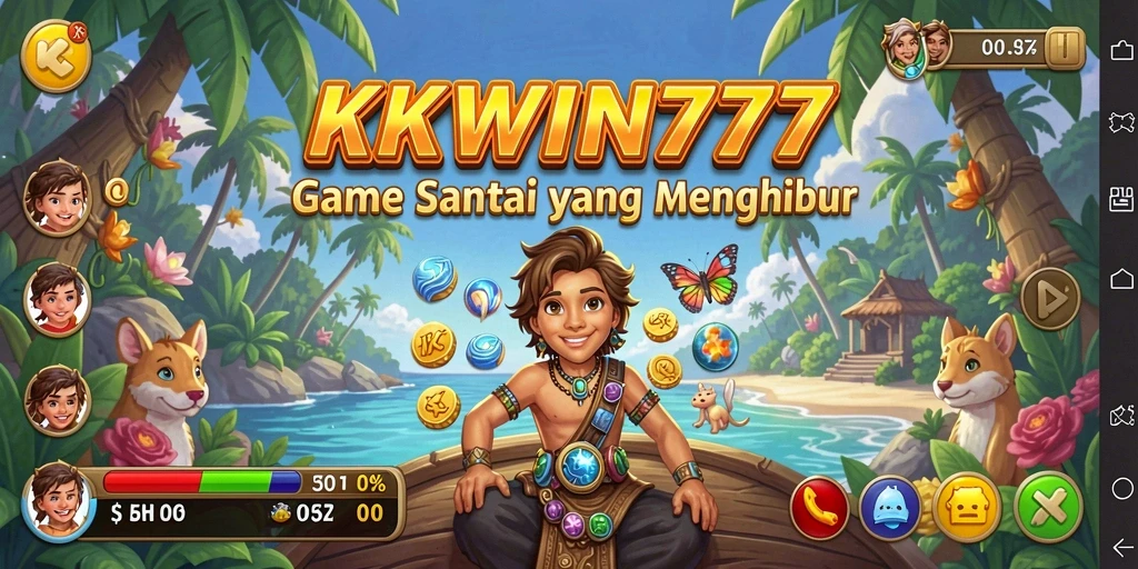 Tampilan permainan KKWIN777 yang menarik dan menyenangkan untuk dimainkan.