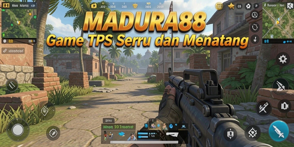 Gameplay seru dengan aksi tembak-menembak yang mendebarkan.