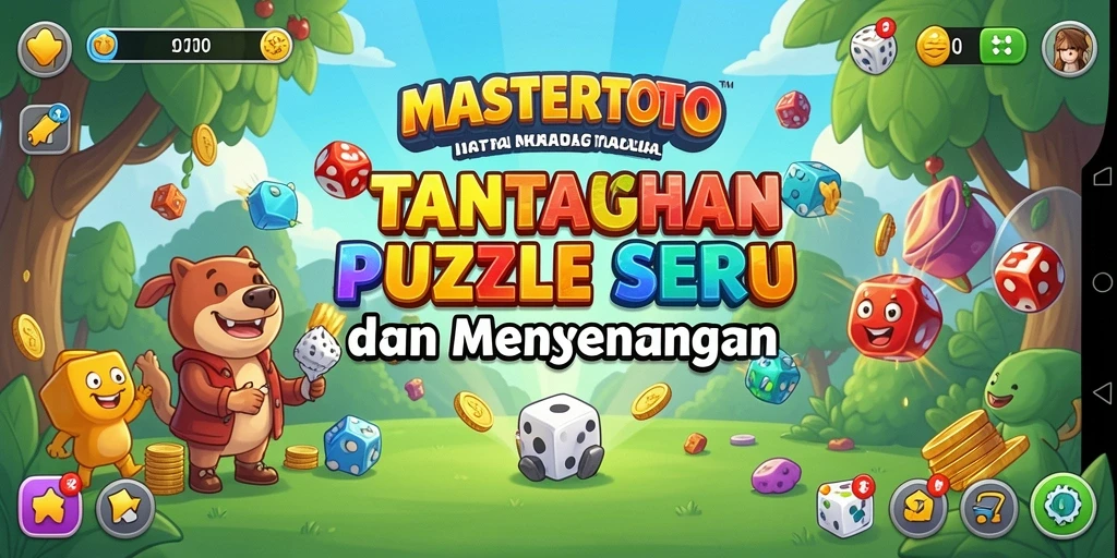 Tampilan gameplay menarik dalam MASTERTOTO yang menantang.
