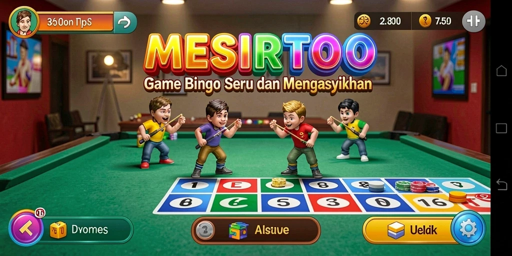 Tampilan gameplay MESIRTOTO yang seru dan interaktif.