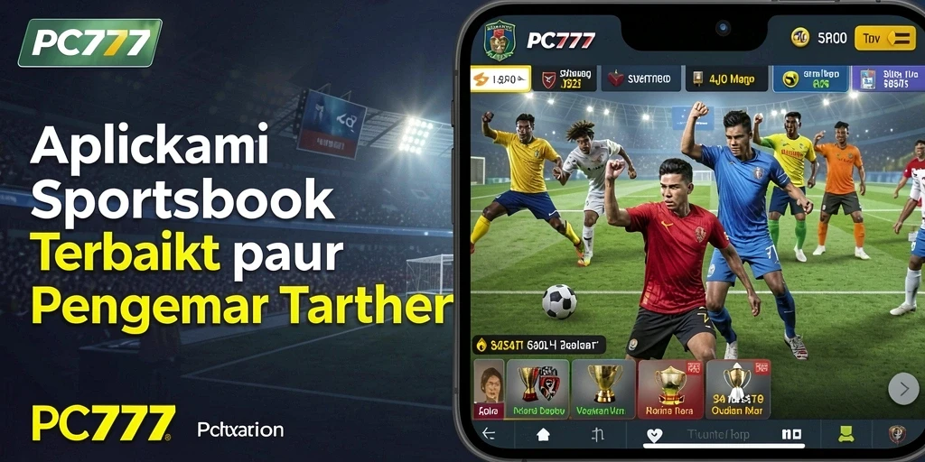 Tampilan gameplay seru dengan berbagai opsi taruhan olahraga.