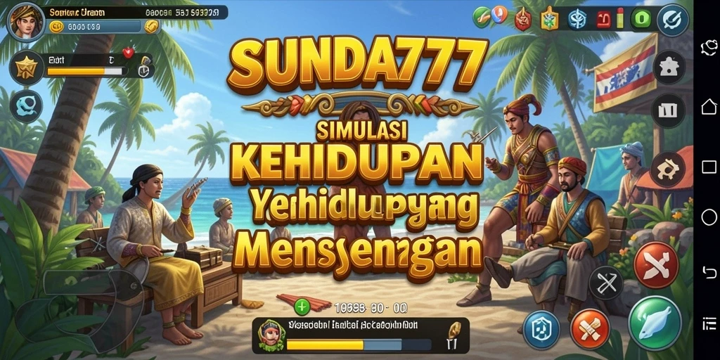 Tampilan gameplay <strong>SUNDA777</strong> yang menarik dan interaktif.
