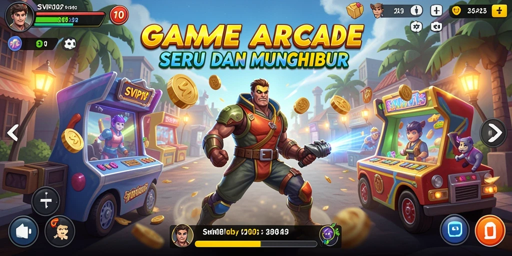 Tampilan gameplay seru di SVIP10 dengan berbagai tantangan menantang.