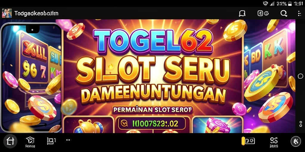 Tampilan gameplay Slot yang memukau dan mengasyikkan.