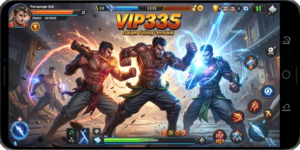 Tampilan gameplay VIP333 yang mendebarkan dan penuh aksi.